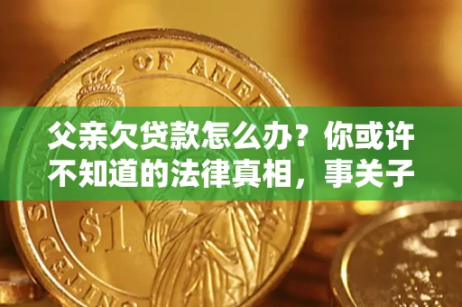 武汉父亲欠贷款怎么办?你或许不知道的法律真相,事关子女未来 武汉父亲欠贷款怎么办?你或许不知道的法律真相,事关子女未来