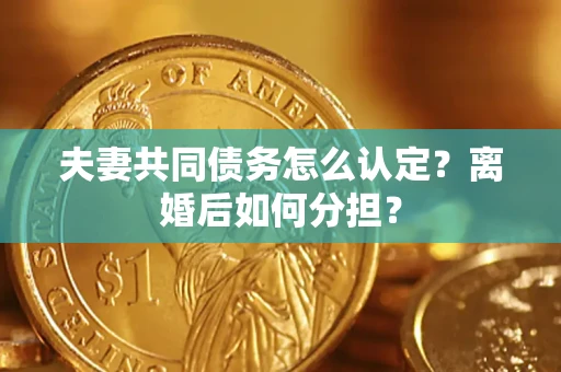 武汉夫妻共同债务怎么认定?离婚后如何分担? 武汉夫妻共同债务怎么认定?离婚后如何分担?